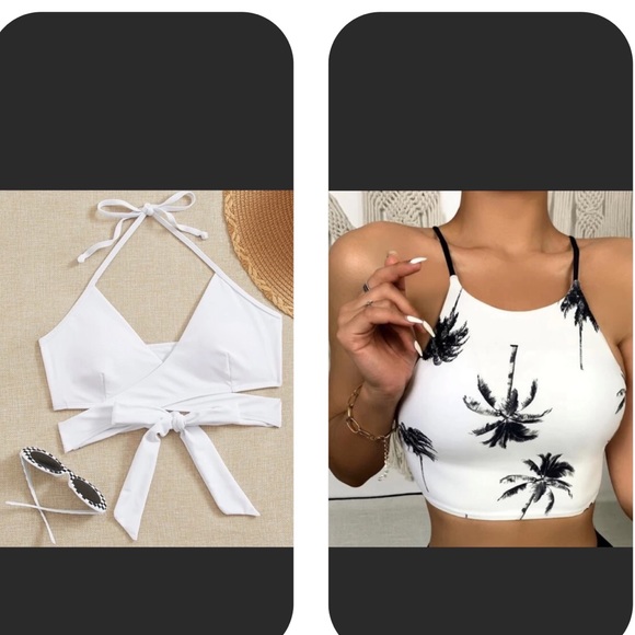 SHEIN Other - Shein Bikini Tops (2 tops)